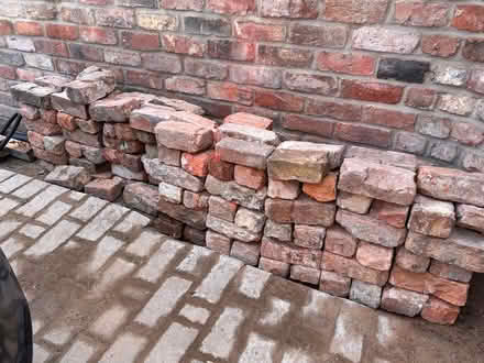 Photo of free Pile of old bricks (West Kirby CH48) #4