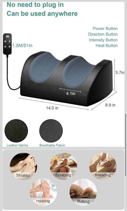 Photo of free LAOBEN Shiatsu Foot Massager (Surbiton, KT5) #2
