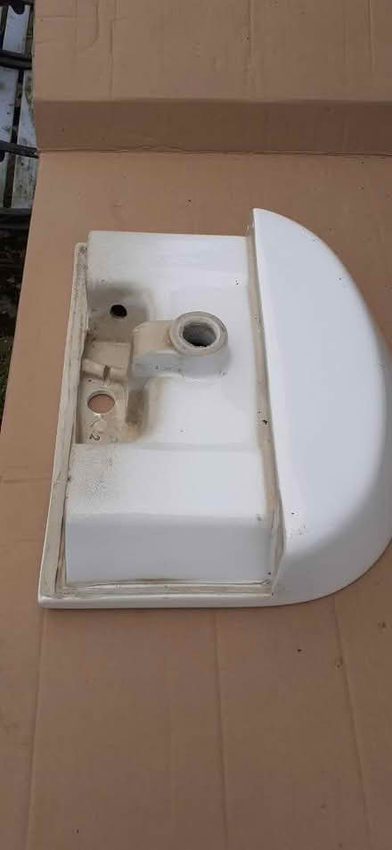 Photo of free Bathroom sink (Wangford NR34) #4
