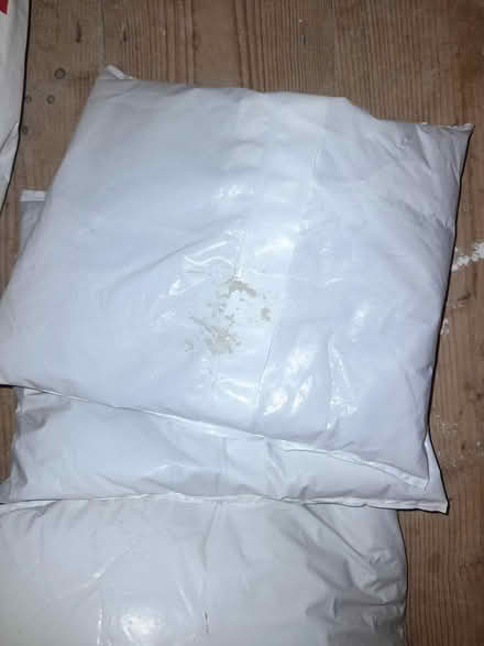 Photo of free 12 small 1kg bags of tiles adhesive (Llandudno, South Shore.) #2