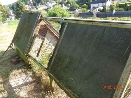 Photo of free Hen House and Chicken/Poultry run (TQ12 4QX) #2