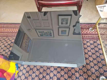 Photo of free Glass-Topped Coffee Table (Fulham Palace Rd SW6) #1