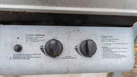 Photo of free 2 burner gas barbeque &side burner (Farnborough GU14) #1