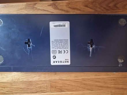 Photo of free 8 port network switch 12V (Lye Valley OX4) #1