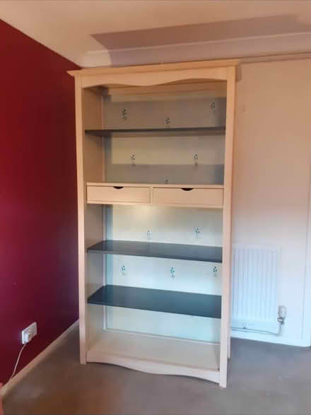 Photo of free Beautiful bookcase two colours must collect tomorrow 5th (Far Bletchley MK3) #1