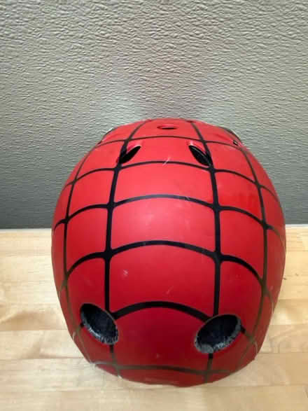 Photo of free Spider-Man helmet, S, 5 years up (1075 Valencia Avenue) #1