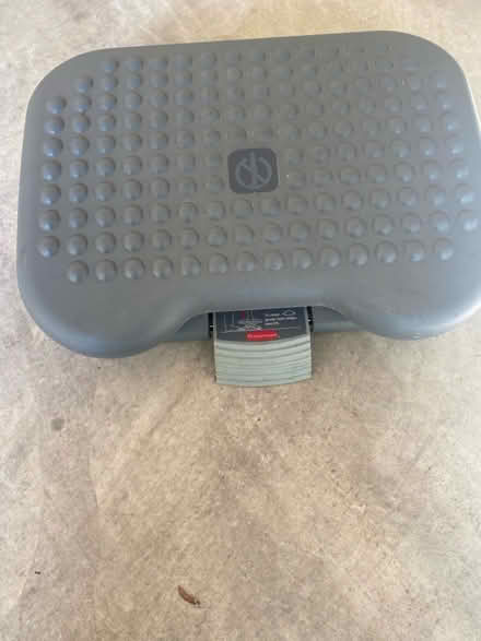 Photo of free Rubbermaid Tilt Adjustable Footrest (Crownsville, MD) #1