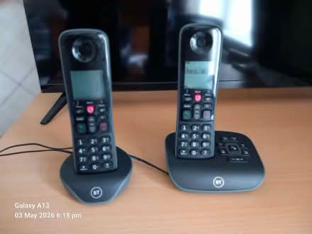Photo of free phones bt x 2 matching pair (Springhill WV4) #1