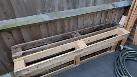 Photo of free wood pallets and wood (BR3) #1