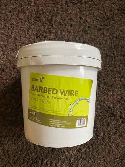 Photo of free Barbed wire (Middle Barton OX7) #1
