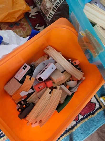 Photo of free Wooden track sets (South Croydon CR2) #2