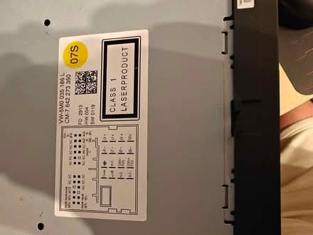Photo of free Car cd/radio (BS4) #2