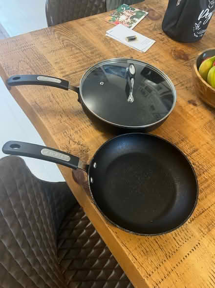 Photo of free 2 Never stick frying pans (Queens Park) #1