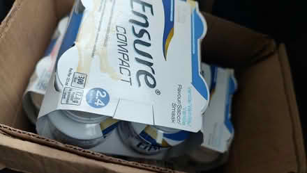 Photo of free Ensure compact energy drinks (Hall Green B28) #1