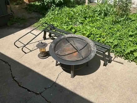 Photo of free A bunch of metal stuff (Glenview) #1