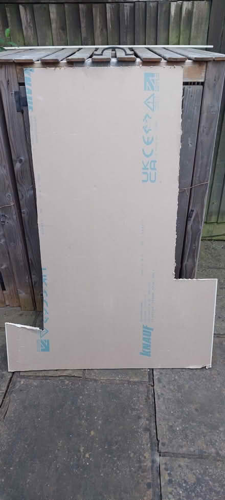 Photo of free Plaster board offcut (Sutton) #1