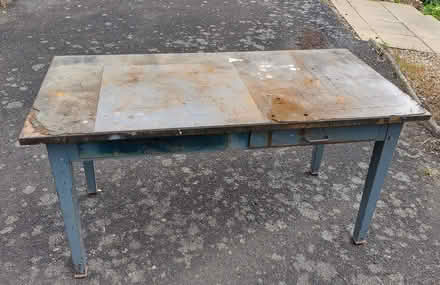 Photo of free Old metal table (East The Water EX39) #1