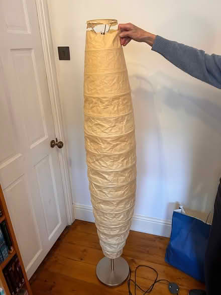Photo of free Floor lamp, needs some craft work (Sw19) #1