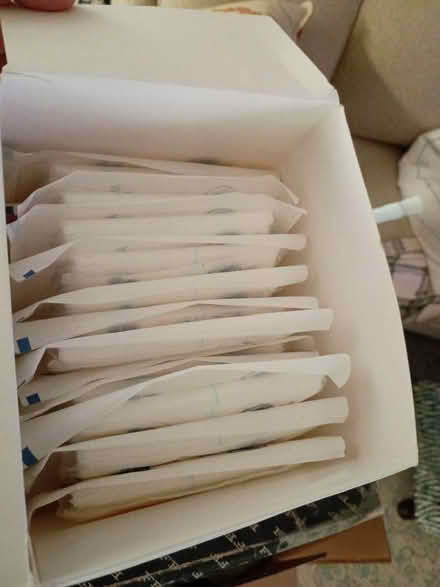Photo of free 5"x9" Abdominal pads (Vacaville) #2