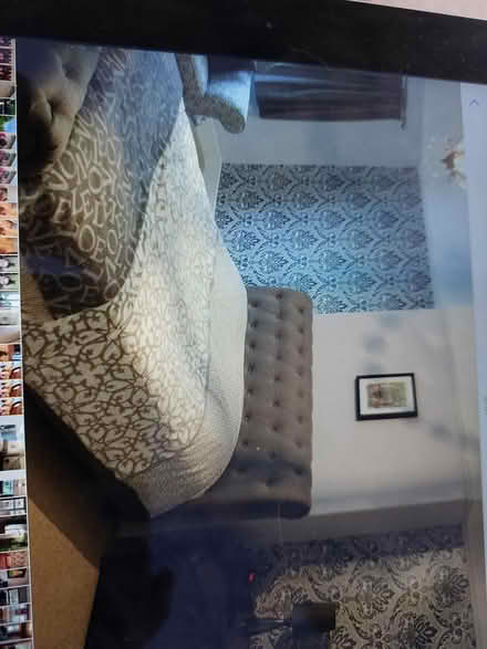 Photo of free Grey sleigh bed (CH48) #4