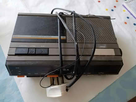 Photo of free Alarm clock radio/cassette player (Oswestry) #1