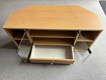Photo of free TV Corner Unit (Dursley GL11) #1