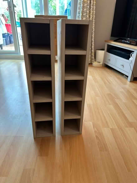 Photo of free 2 solid wood wine racks (Blaby LE8) #1