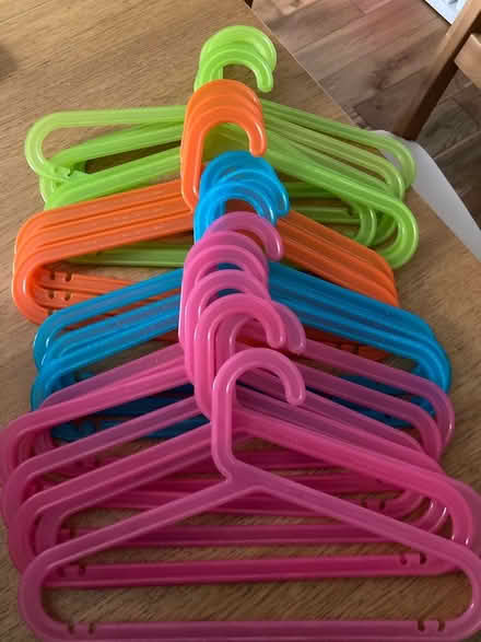 Photo of free IKEA children’s hangers (Stirchley B30) #1
