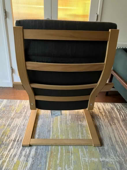 Photo of free IKEA poang chair and footstool (Foxton) #3