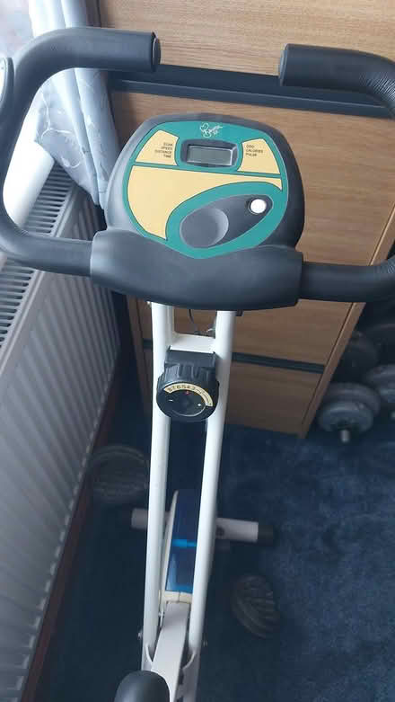 Photo of free davina mccall exercise bike (dorset BH12) #3