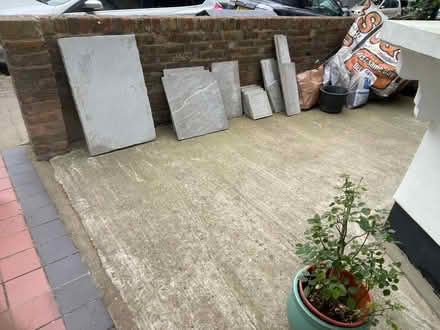 Photo of free Garden slabs (Stoke Newington N16) #1