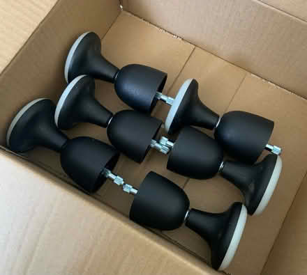 Photo of free Furniture feet x 6 - from divan bed (Christchurch) #1