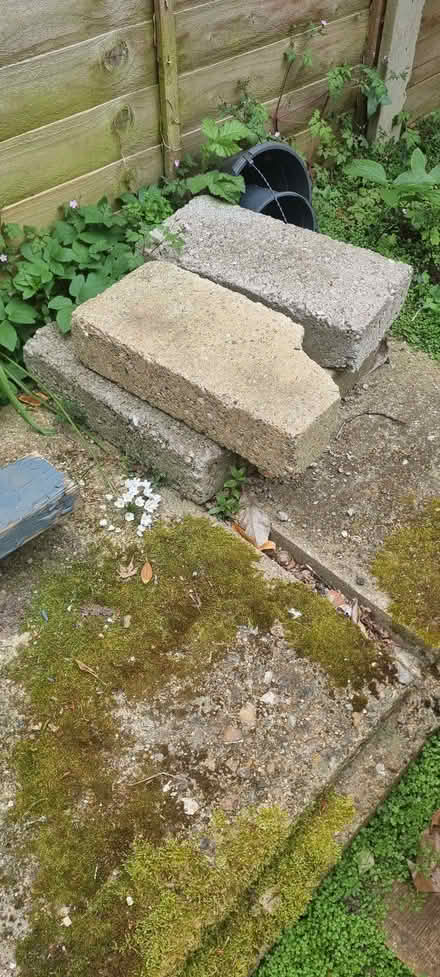 Photo of free 7 x large bricks for building project (Ravensbourne BR1) #1