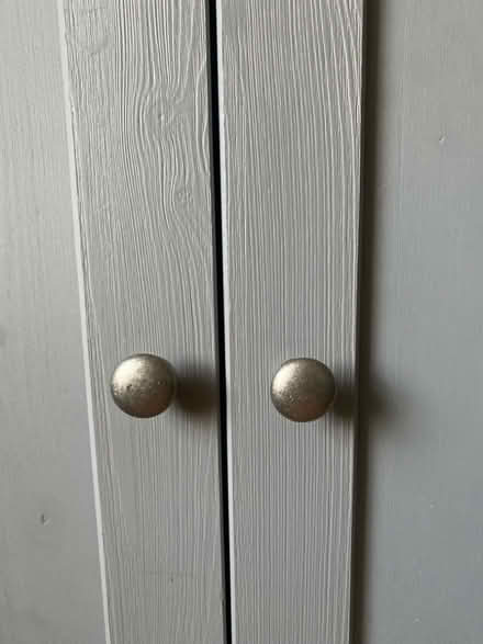 Photo of free Grey wood cabinet (Earls Court SW5) #3