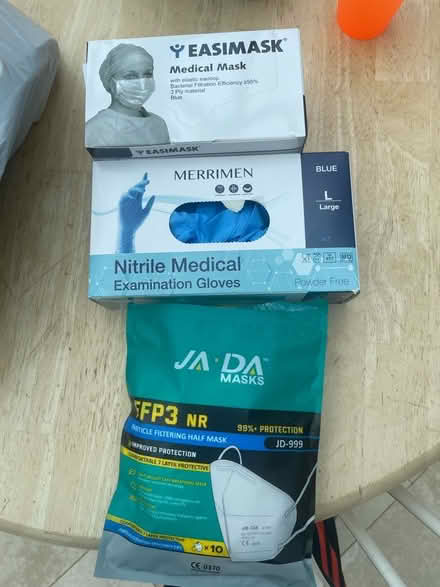 Photo of free Gloves and masks (Royal Leamington Spa CV32) #1