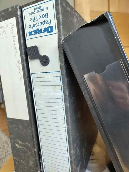 Photo of free 3 Box Files (Bowerham LA1) #1