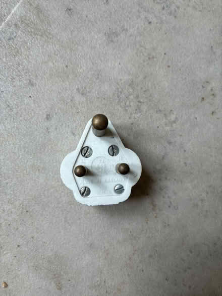 Photo of free Vintage 5 amp plug (Peachcroft OX14) #1