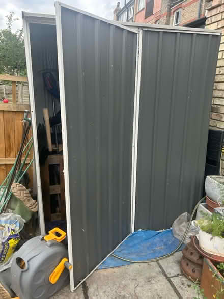 Photo of free Metal garden shed (N22 7DA) #2