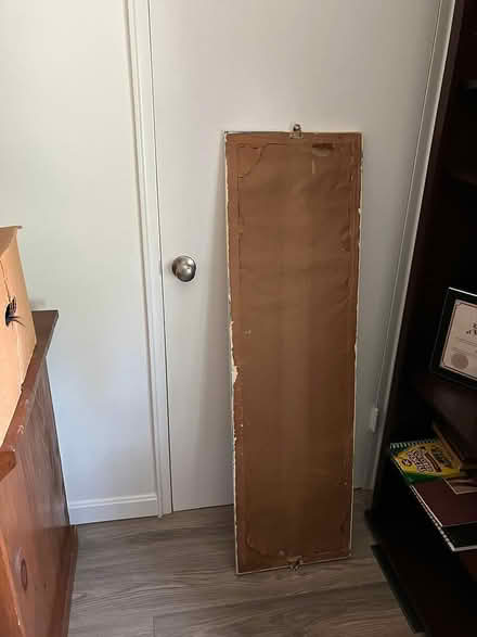 Photo of free old heavy door mirror (Reading) #1