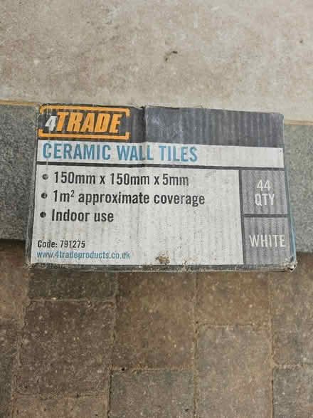 Photo of free 3 packs of white wall tiles (Maidenhead SL6) #1