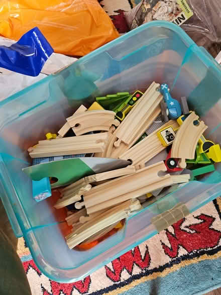 Photo of free Wooden track sets (South Croydon CR2) #1