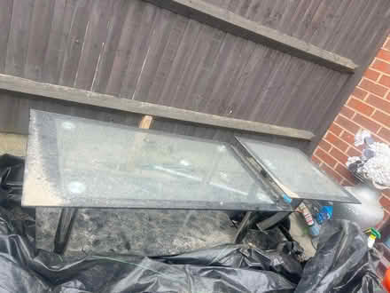 Photo of free Glass tables (Canning town E16) #1