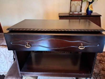 Photo of free Wooden TV Unit (Terenure) #1