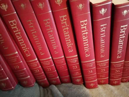 Photo of free Brittanica encyclopedia full set (Watford wd18) #4