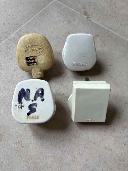 Photo of free Old plugs (Peachcroft OX14) #2
