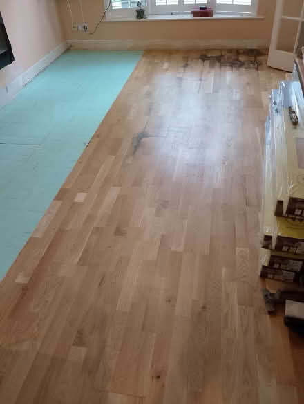 Photo of free Engineered oak flooring (Porthtowan TR4) #3