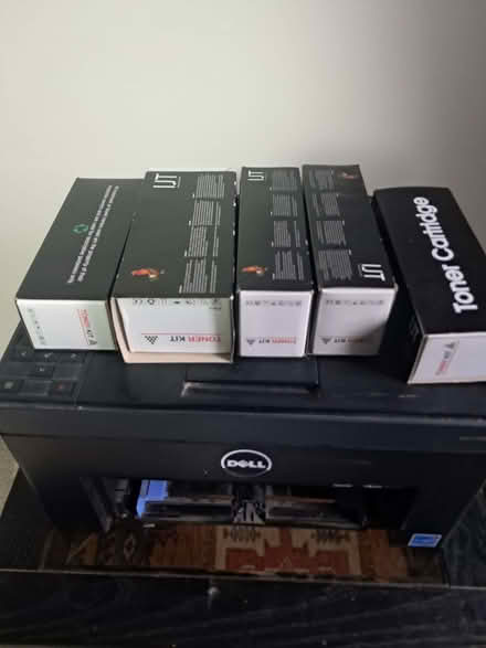 Photo of free Dell Printer plus toner cartridges (Broadfields HA8) #1
