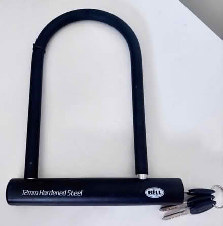 Photo of Bike lock (Moreton) #1