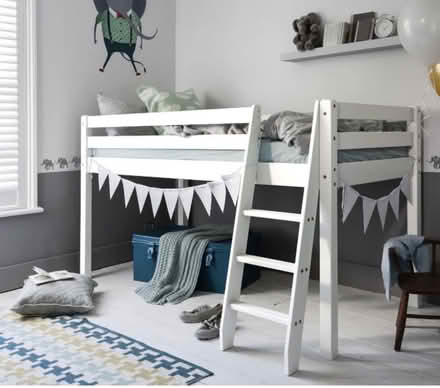 Photo of free Mid sleeper bed for child (Hazeleigh CM3) #1