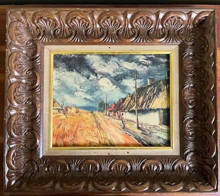 Photo of free Framed Landscape Painting (Redwood City) #1